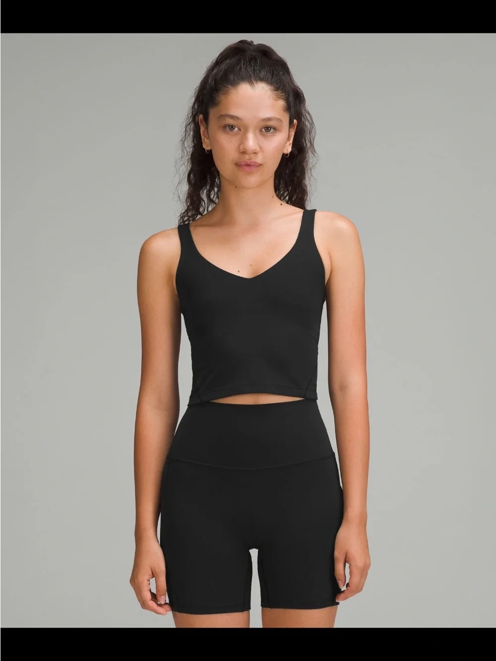 Lululemon Align Tank black size 8